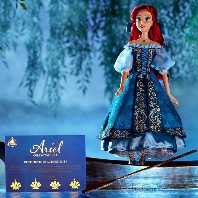 2024 DISNEY LITTLE Mermaid Ariel Limited Edition Doll CONFIRMED ORDER 480.00 PicClick AU