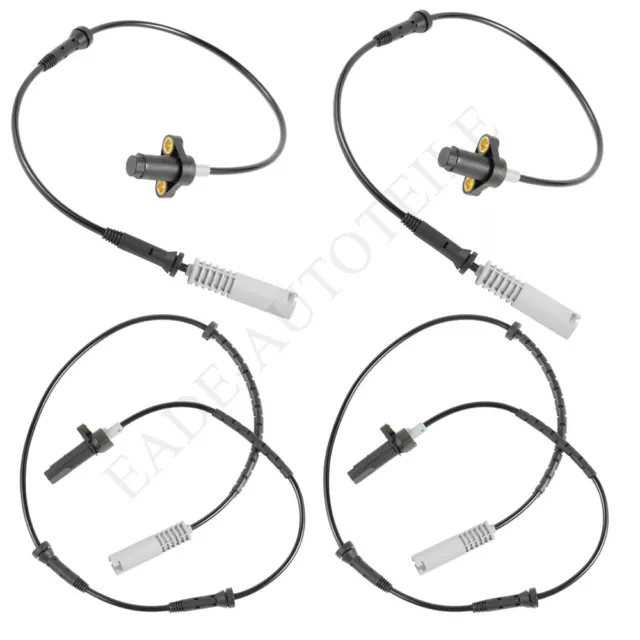 4x ABS SENSOR VORNE UND HINTEN BMW 5-ER TOURING E39 BJ AB 1998.08