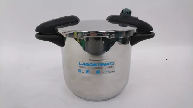 Lagostina pressure cooker 5l hotsell