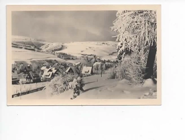 AK DDR  Geising i. Erzgeb. / Blick auf den Ort  1965 gel.