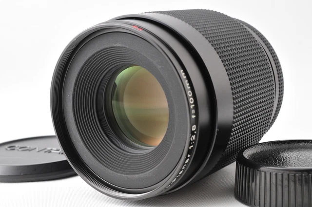 [Near MINT] Contax Carl Zeiss Makro Planar T 100mm f/2.8 AEJ MF Lens JAPAN #496