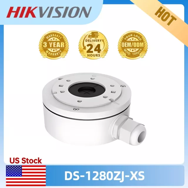 DS-1280ZJ-XS Bracket Junction Box For Hikvision 2CD20xx Series Bullet Camera