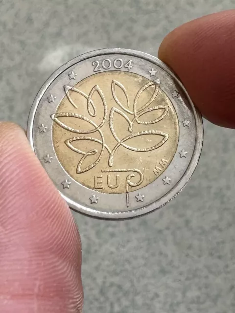 2 Euro Finnland 2004 „EU-Erweiterung“