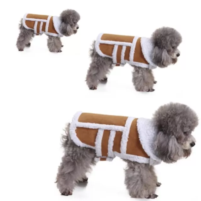 WARM COLD WEATHER Coats Wind-proof Dog Jacket Dog Winter Coat Dog £11. ...