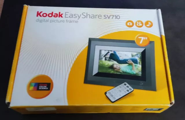 CADRE PHOTO NUMERIQUE - KODAK 7 pouce - Easy share- EXCELLENT ETAT