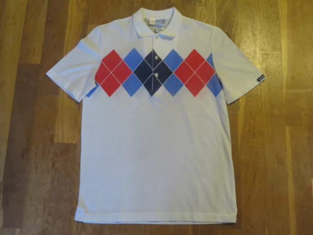 Polo tennis vintage Adidas Ivan Lendl 1982  taille S