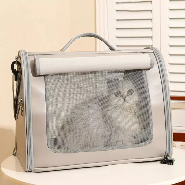 Cat Carrier Handbag Small Dogs Outdoor Carrier for Kitty Rabbit Small Animal