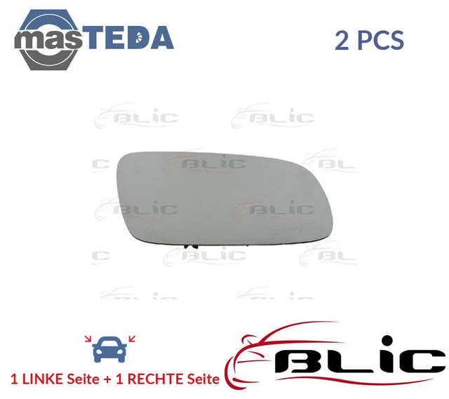 6102-02-1292899P AUßENSPIEGEL SPIEGELGLAS PAAR BLIC 2PCS NEU OE QUALITÄT