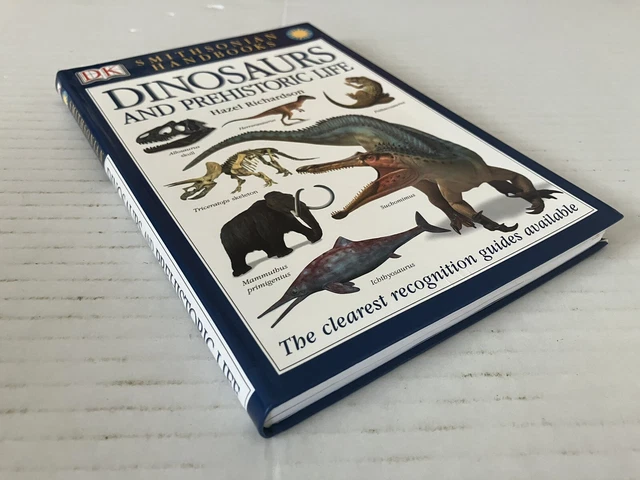 DINOSAURS AND OTHER Prehistoric Life Smithsonian Handbooks by Hazel