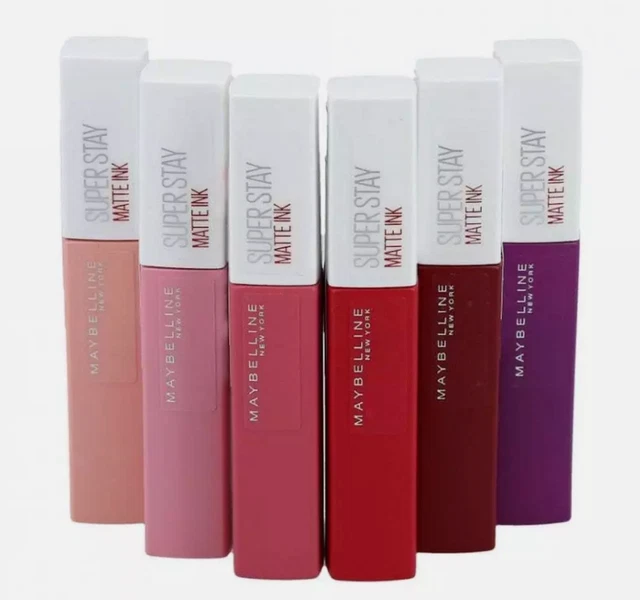 Maybelline New York Rossetto Liquido Superstay Matte Ink 110 Originato - Foto 14