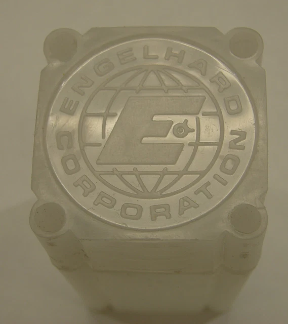 Engelhard - 25-ct Silver Round Tube (No Coins)