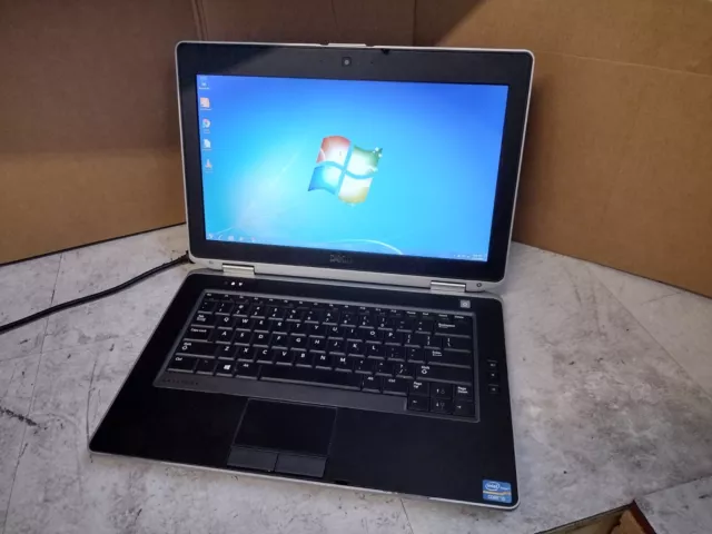 Dell Latitude E5420 14" Laptop Intel Core i3 4GB 320GB HDD Windows 7