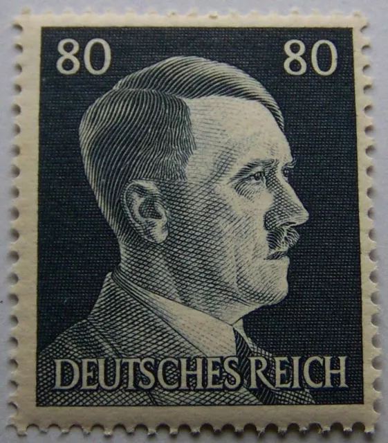 Briefmarke - / Adolf Hitler / Deutsches Reich / Wk Ii. - Postfrisch