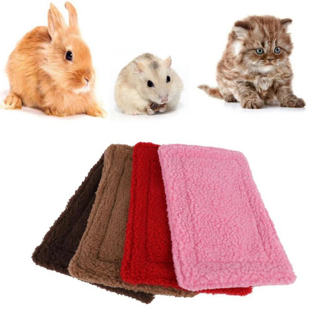 Rabbit Cushion Mat Guinea Pig Nest Sleeping Bed Hamster House Hamster Mat Supply