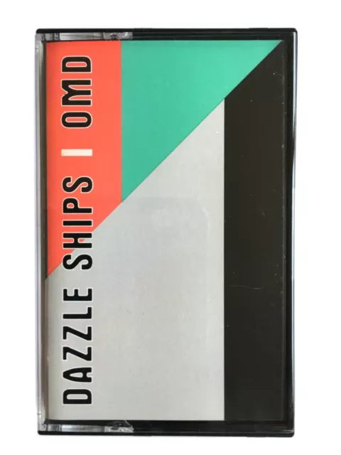 OMD - Dazzle Ships - Cassette TCV 2261 - Orchestral Manoeuvres In The Dark