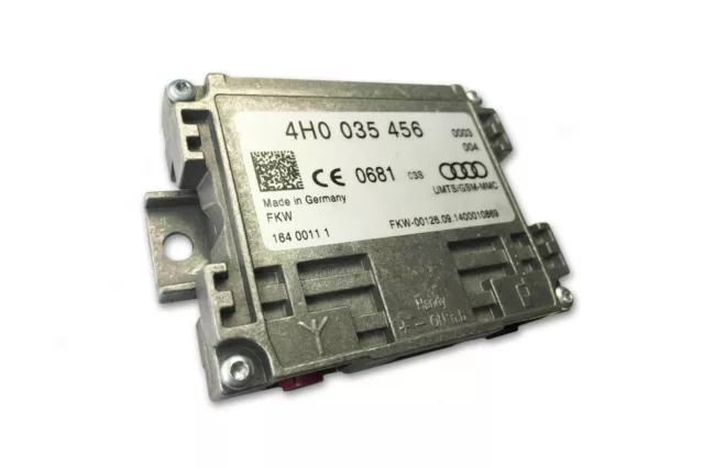 4H0035456 2-Wege Signalverstärker für Mobilfunk zum VW Golf 7 Passat B8