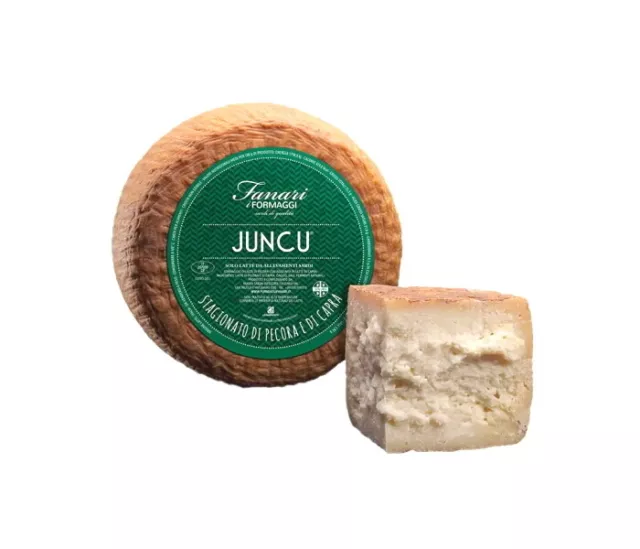 Formaggio Sardo JUNCU stagionato, formaggio italiano cheese 3