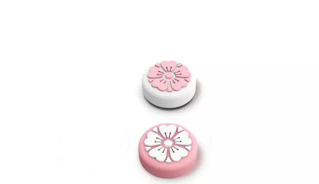 Cute Sakura Thumb Stick Grip Cap Joystick Cover For Nintendo Switch Lite NS