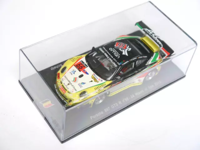 Porsche 997 911 GT3 R - 24H Spa 2013 #66, Spark in 1:43 Showcase