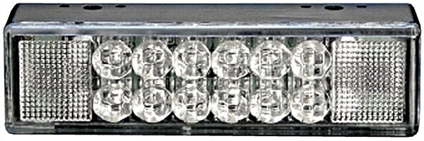 HELLA ERW Strobe-Type Beacon Black 2XD009048-021