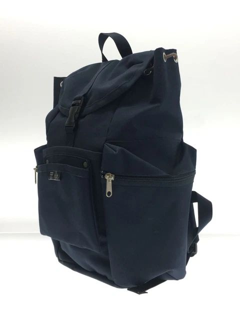Porter Backpack/Nylon/Nvy/Navy/Porter/Dirty