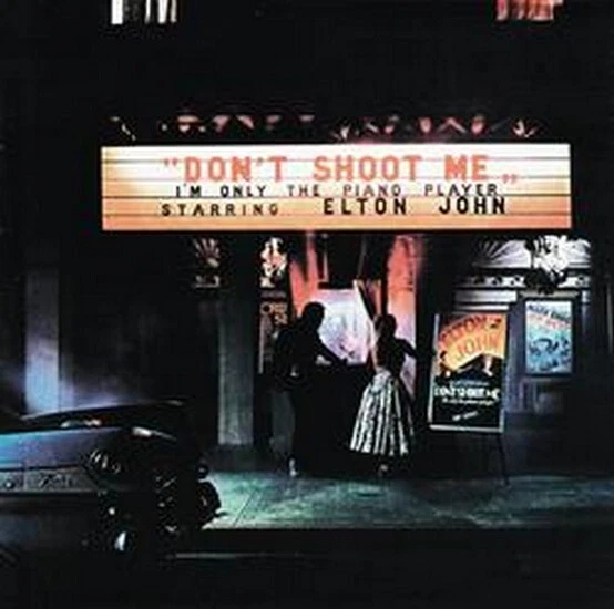 Elton John Don't Shoot Me I'm Only The Piano Player (CD) [NEW]