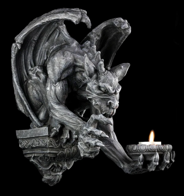Petit Gargouille Figurines - 12er Set - Gothique Dragons Démons Statues Déco