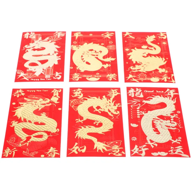 30 sobres rojos para el Año Nuevo Chino, sobres rojos para el