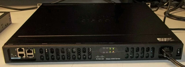 Cisco 4331 Integrated Services Router (ISR4331/K9 Cisco 4331 Integrated Services Router (ISR4331/K9