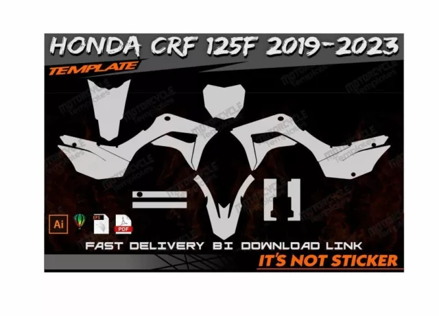 honda crf 125 f 2019