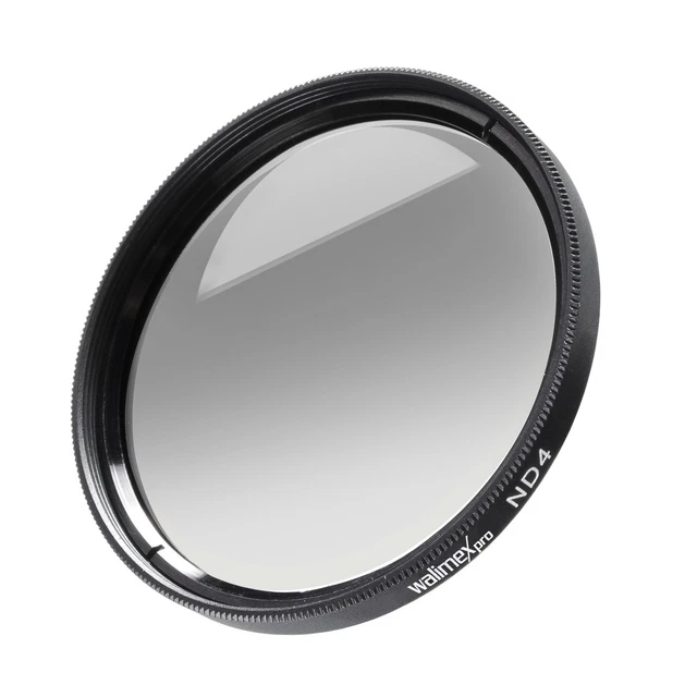 walimex pro filtro grigio ND4, 86mm