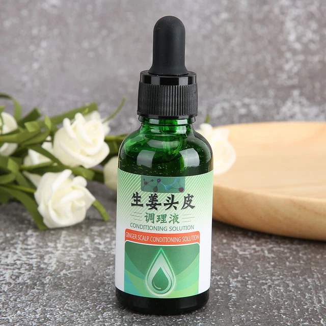 Liquido per la crescita dei capelli 30 ml zenzero nutriente per rafforzare la cura dei capelli liquido (H GF0