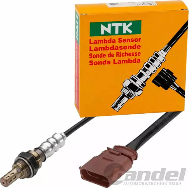 1 NGK NTK Lambdasonde OZA334-AU1 0474 DIAGNOSESONDE für AUDI A4 B5 VW PASSAT 3B