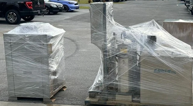2010 Ebbco Closed Loop System Waterjet Auxiliary Equipment