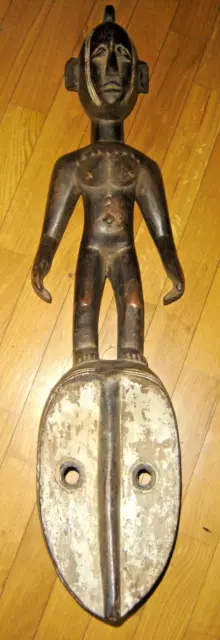 African Art old mask  Mossi Karan-wemba Burkina Faso maschera africana masque