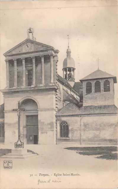 CPA-Troyes église Saint-Martin (124023)