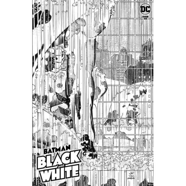 BATMAN BLACK &amp; WHITE -6 (OF 6) CVR A ROMITA JR--DC COMICS--