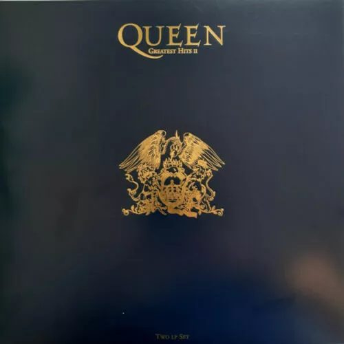 Queen "Greatest Hits Ii" Limited Edition Blue Vinyl Lp Neuf Ouvert /New Unsealed