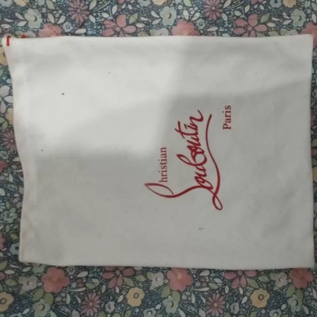 CHRISTIAN LOUBOUTIN DUST Bag 11x15 13.65 PicClick UK