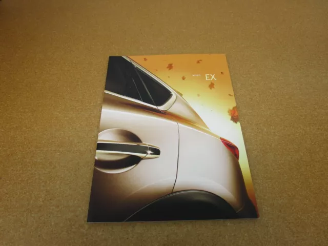 2008 Infiniti EX35 EX sales brochure dealer literature BIG 48 page