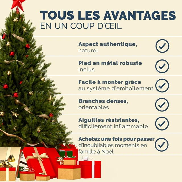 EveXmas - Onyx Classique Vert - 85cm - Sapin De Noël Artificiel Petite - 139 Branches 100% Pointes En Polyéthylène - Avec Support En Toile De Sac