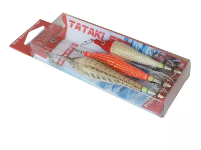 Kit Turluttes Dtd Tataki Set - Neuf