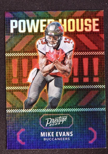2023 Prestige Power House #6 Mike Evans - Tampa Bay Buccaneers