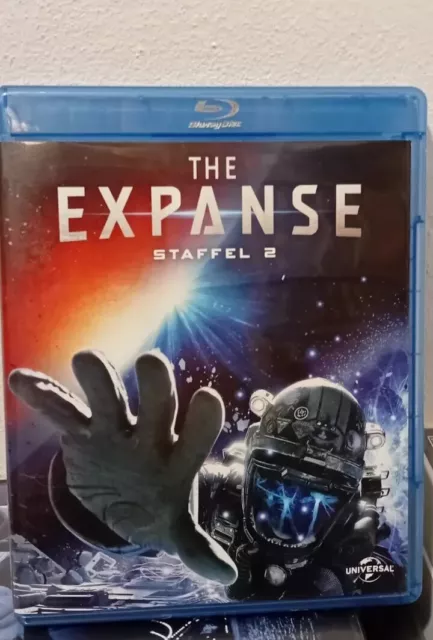 The Expanse Season / Staffel 2 Blu-ray