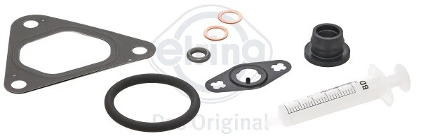 ELRING Montagesatz Turbolader mit Dichtungen (715.740) für Mercedes-Benz