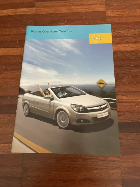 Depliant 03/2006 Opel Astra  Twin Top Cosmo, Enjoy Brochure Catalogue Prospekt