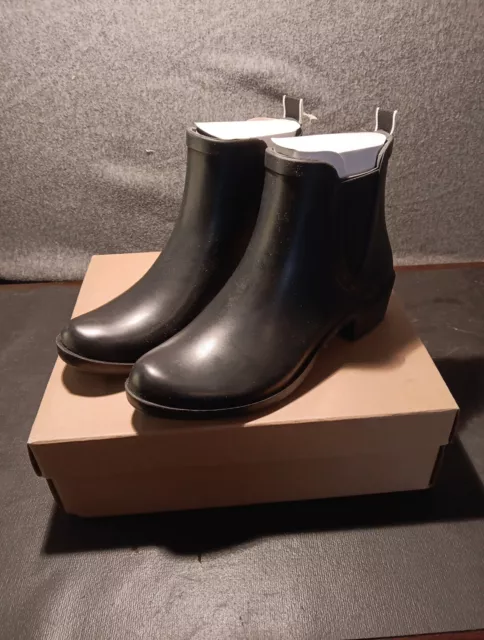 Lucky Brand Basel H20 Rain Boots - Women's Size 8M, Black