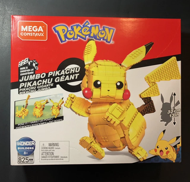 MEGA CONSTRUX POKEMON Construction Set [ Jumbo Pikachu] Neuf EUR 244,68 ...