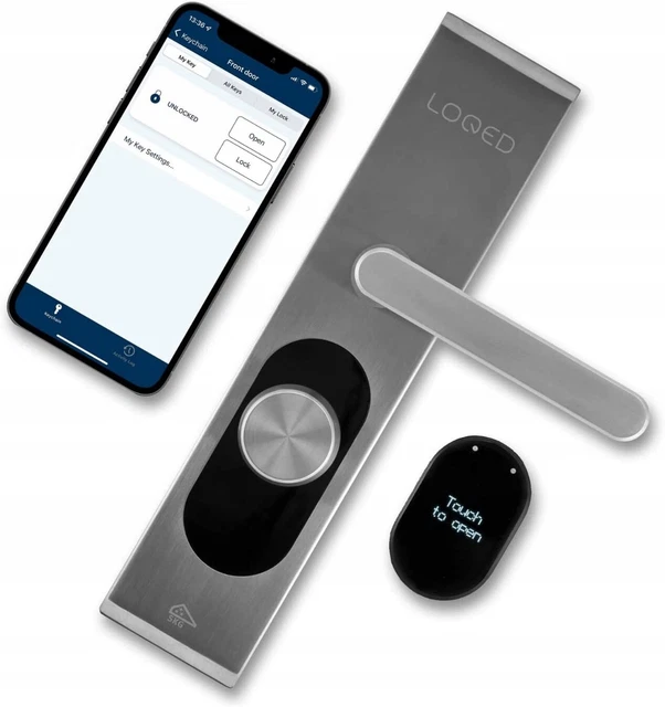 X1 LOQED Smart Home Cerradura electrónica puerta principal - 256 bits Cifrado