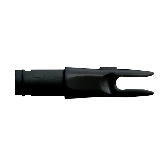 Easton 6.5mm 3d Super Nocks Black 12 Pk.